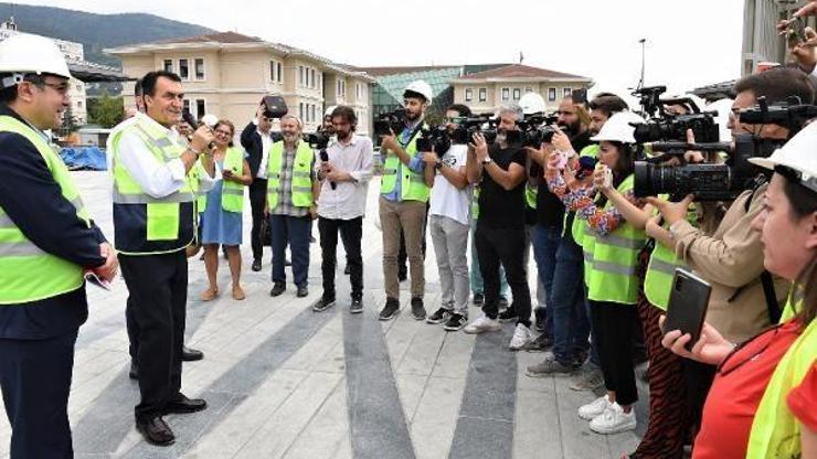 Osmangazi Meydanı açılış için gün sayıyor