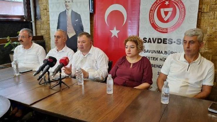 SAVDES-SENden toplu sözleşme açıklaması