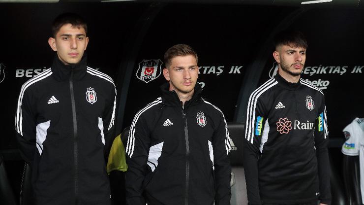 Beşiktaşın genç yıldızı Moldovaya transfer oldu