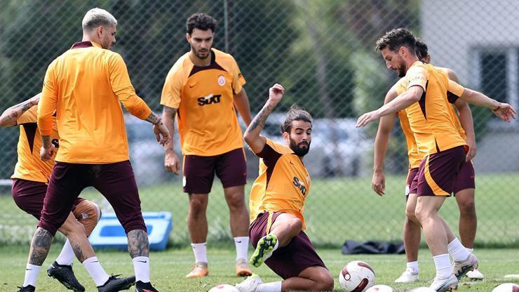 Galatasarayın Kayserispor maçı kamp kadrosu belli oldu