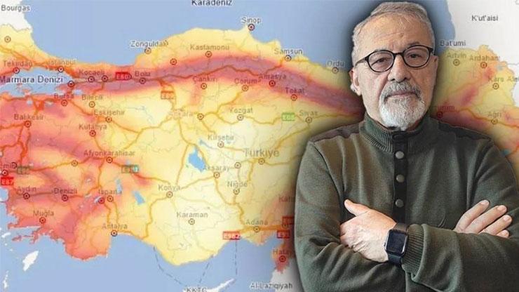 Prof. Dr. Naci Görür: Sıkışmaya bağlı depremlerin göreceli olarak artışını bekleyebiliriz