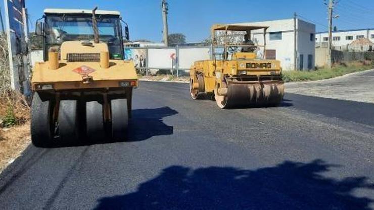 Bodrumda 3 mahallede asfaltlama çalışmaları tamamlandı