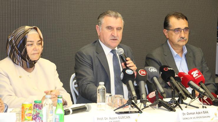 Osman Aşkın Bak: Türkiye, dünya şampiyonası ve olimpiyat yapabilecek kapasitede