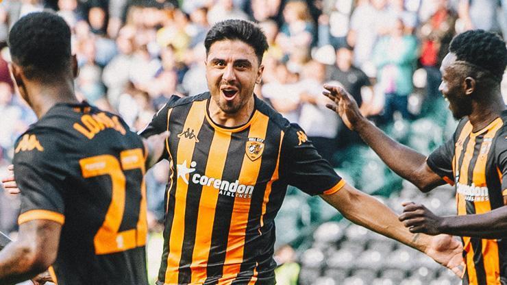 Ozan Tufan hat-trick yaptı, Hull City farka gitti