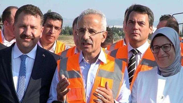 Bakan Uraloğlu: 25-30 dakikalık seyahat süresi 5-6 dakikalara düşecek