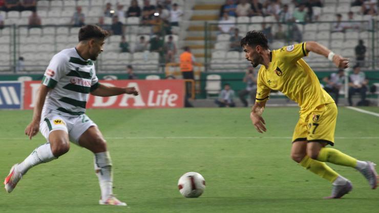 Tümosan Konyaspor 1-1 İstanbulspor MAÇ ÖZETİ