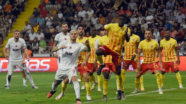 Mondihome Kayserispor 0-0 Galatasaray MAÇ ÖZETİ