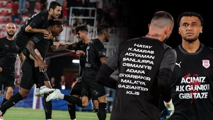 Pendikspor 1-5 Atakaş Hatayspor MAÇ ÖZETİ