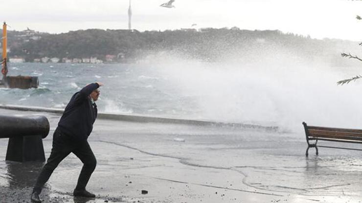 İstanbul ve Marmara bölgesi için sarı kodlu uyarı