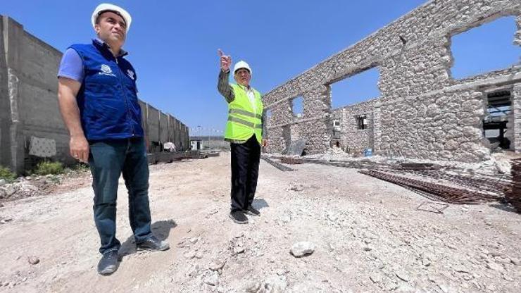 Çırçır fabrikası, sanatla yeniden hayata dönüyor