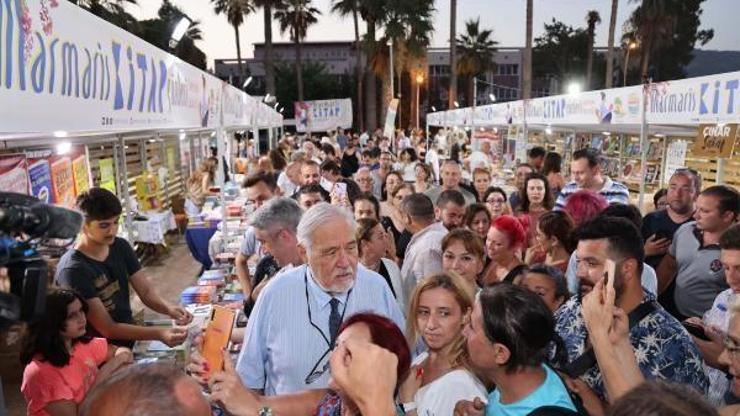 3. Marmaris Kitap Günleri 40 bin kişiyi ağırladı