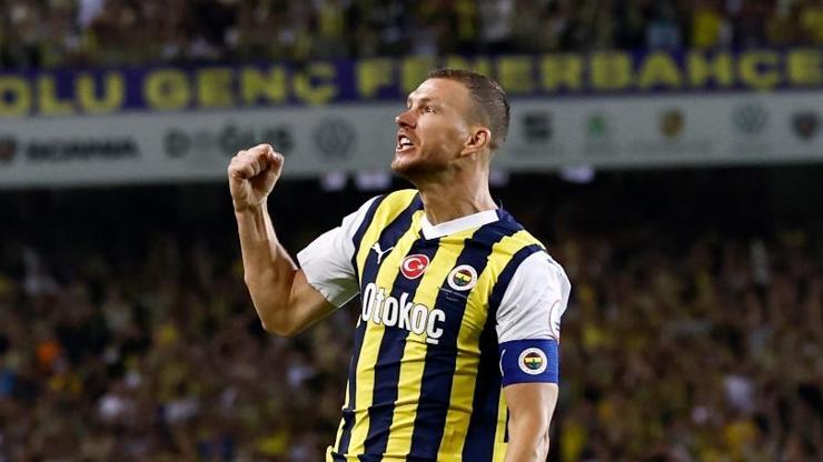Edin Dzeko Fenerbahçe tarihine geçti