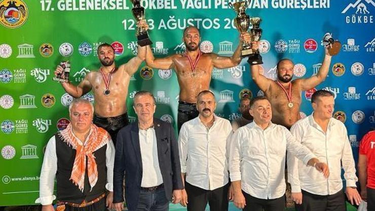 Gökbelde başpehlivan Ali Gürbüz oldu