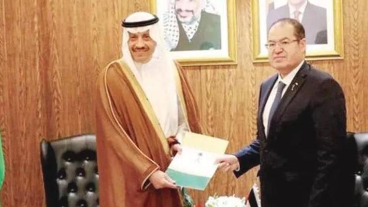 Suudi Arabistan Filistin’e ilk büyükelçisini atadı