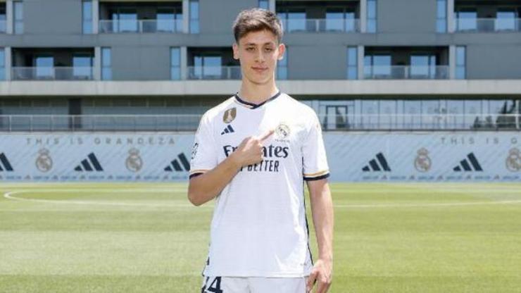Real Madridde Arda Güler ameliyat oldu