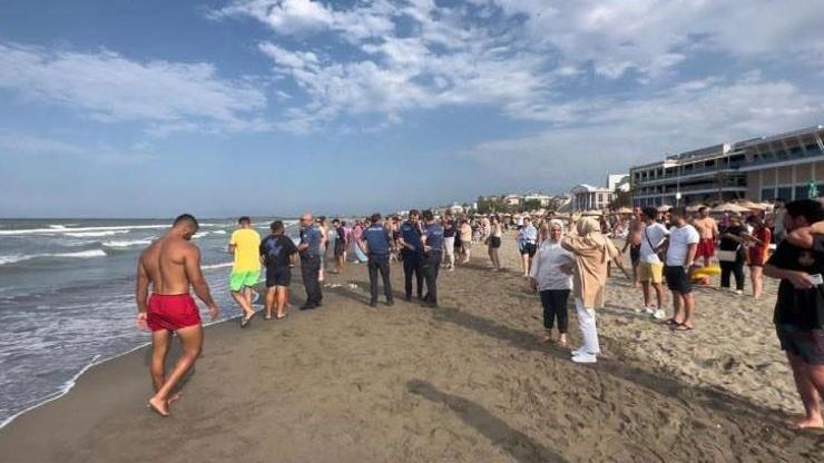 Samsun’da 7 kişi boğulma tehlikesi geçirdi, 3ü hastaneye kaldırıldı