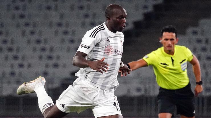 Beşiktaşta Aboubakar hem penaltı hem de rekoru kaçırdı