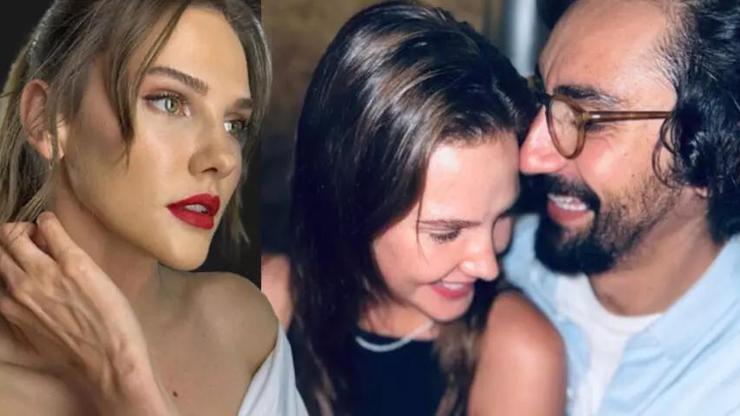 Alina Bozdan Umut Evirgenle aşk paylaşımı