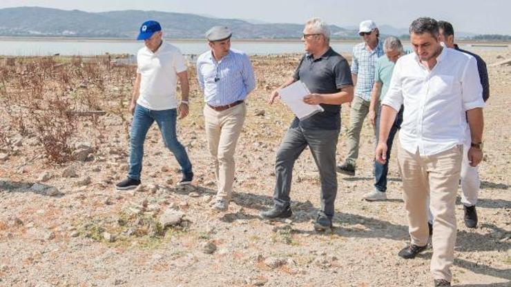 Başkan Soyer Tahtalı Barajından tasarruf çağrısı yaptı