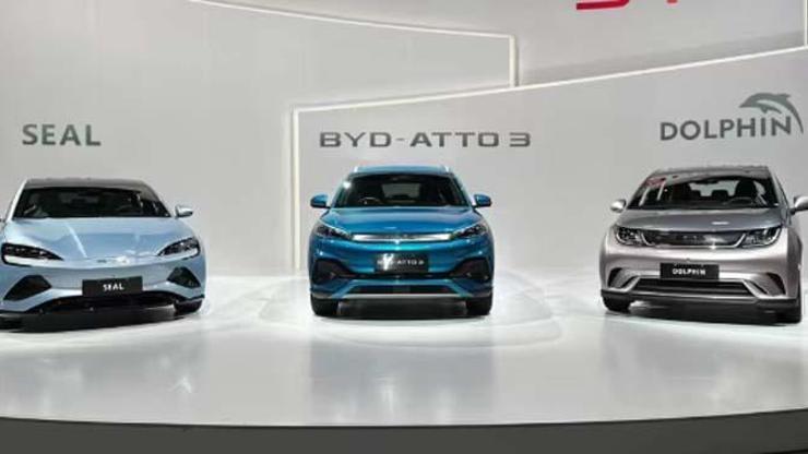 Elektrikli BYD eylülde Türkiye’de