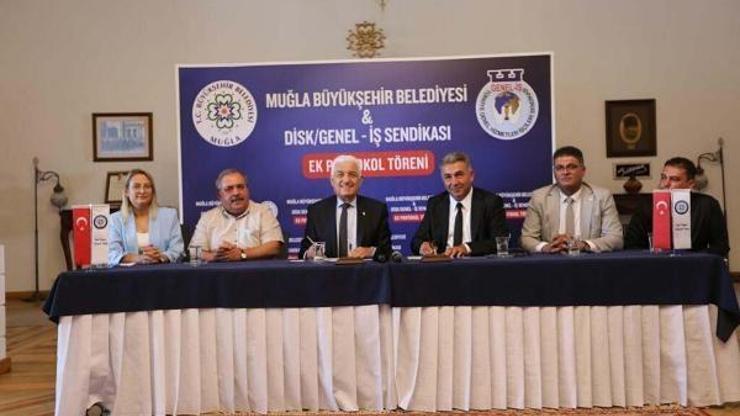 Muğla Büyükşehir Belediyesinde ortalama maaş 18 bin 944 lira oldu