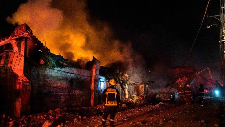 Dominik Cumhuriyetinde başkent yakınlarında patlama: 12 ölü