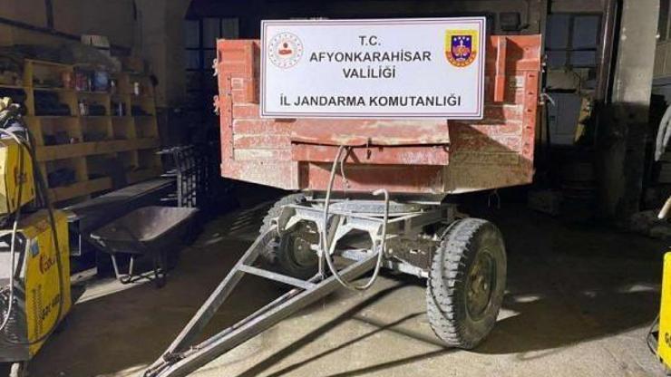 Afyonkarahisarda 5 hırsızlık şüphelisi yakalandı