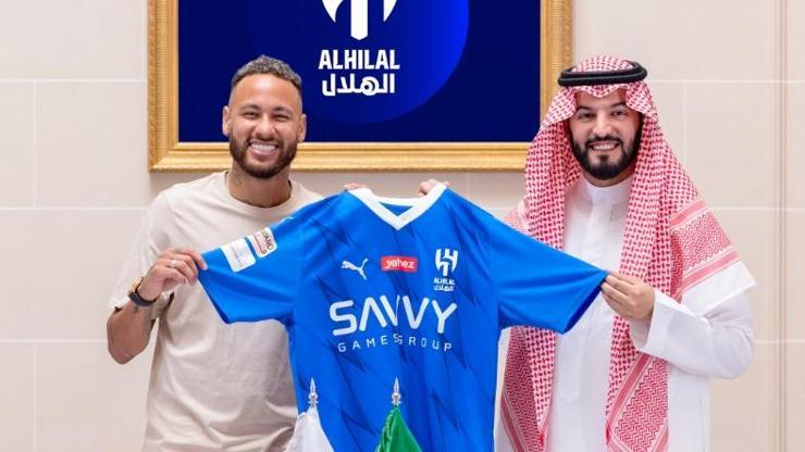 Neymarın Suudi Arabistandaki yıllık ücreti belli oldu