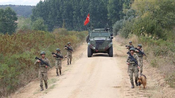 Suriye ve Yunanistan sınırlarında 4 terörist yakalandı