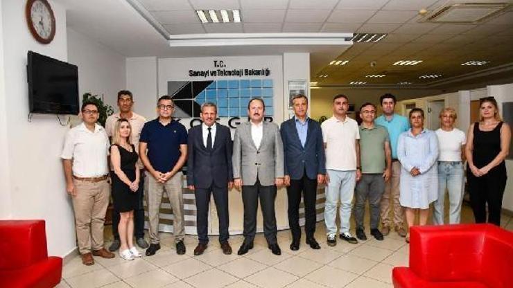 KOSGEBten Mersinde 3 yılda 5 bin 270 işletmeye destek