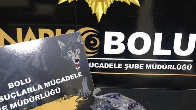 Bolu’da 35,55 gram kokainle yakalanan şüpheli tutuklandı
