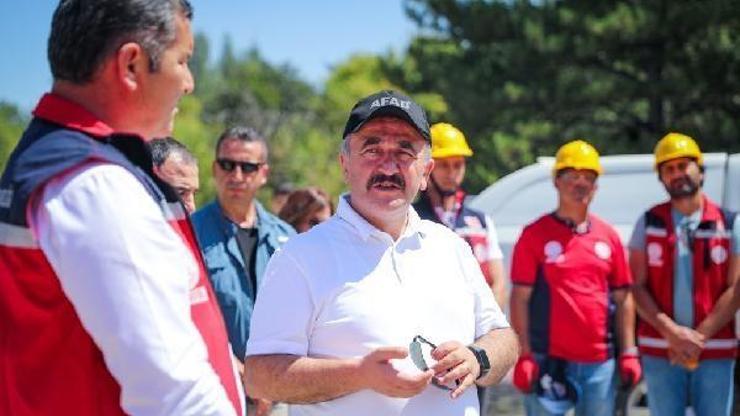 Tokat’ta depreme hazırlık çalışmaları devam ediyor