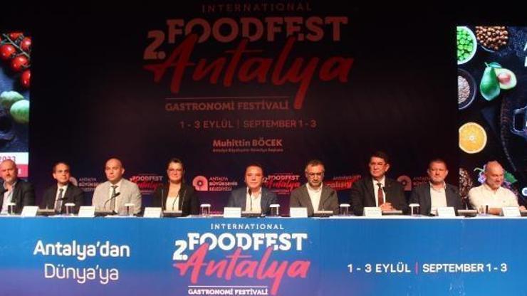 FoodFest Antalya, 1 Eylülde başlıyor