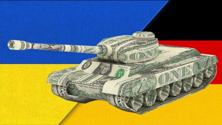 Almanyadan Ukraynaya her yıl 5,5 milyar dolarlık askeri yardım sözü