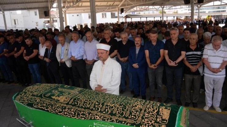Mehmet Sakıp Özberk son yolculuğuna uğurlandı