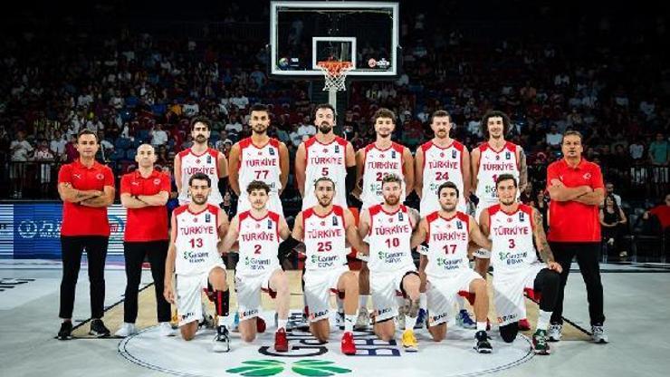 Türkiye’nin FIBA Olimpiyat Ön Eleme Turnuvası yarı finalindeki rakibi İsveç oldu