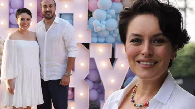 Ezgi Molanın karnı burnunda alışveriş turu