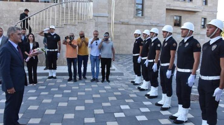 Vali Çelik, Niğde’de göreve başladı