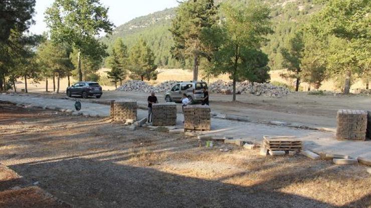 Bucak’ta Millet Ormanı çalışmalarına başlandı