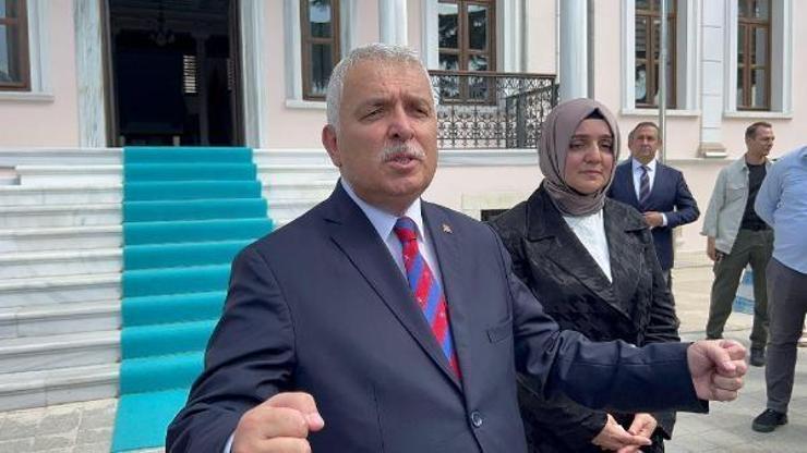 Trabzona atanan Vali Yıldırım, Tekirdağa veda etti