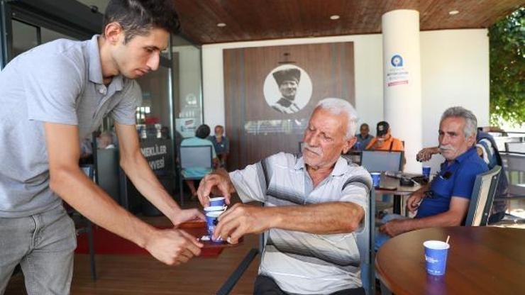 Emeklilerin buluşma noktası