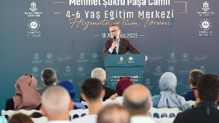 Başakşehir’de yapımı tamamlanan kreş hizmete açıldı