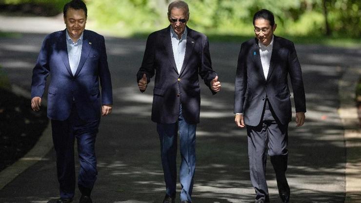 ABD, Japonya ve Güney Kore liderlerinden kritik zirve