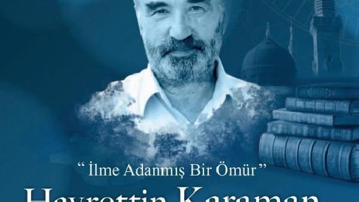 Yıldırım Belediyesinden Prof. Dr. Hayrettin Karamana vefa programı