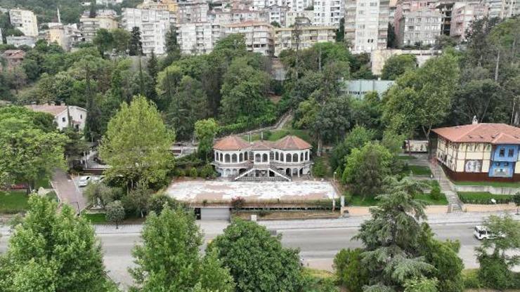Süleyman Çelebi külliyesi için başkanlık konutuna ilk kepçe vuruldu