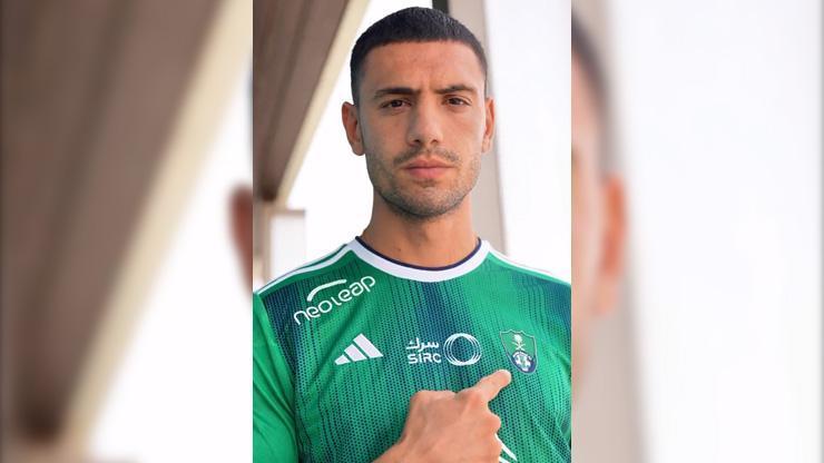 Milli yıldız Merih Demiral resmen Al Ahlide