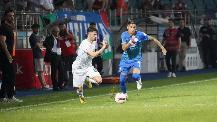 Çaykur Rizespor 0-0 Corendon Alanyaspor MAÇ ÖZETİ