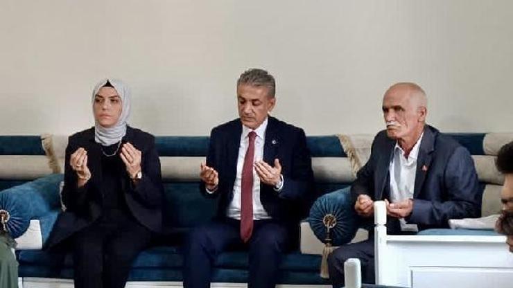 Göreve başlayan Mardin Valisi Tuncay Akkoyun, ilk ziyaretini şehit aileleri ve gazilere yaptı