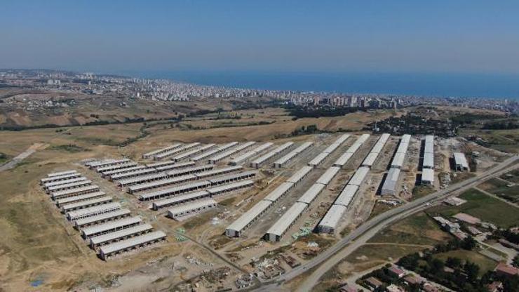 Toybelen Sanayi Sitesinde sona doğru