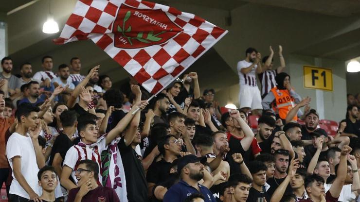 TFFden Hatayspor ve Gaziantep FK taraftarlarına 1 TL jesti